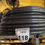 LOTE 118 - 01 ROLO MANG TUBO IRRIGAÇÃO 1 X 2,0 PRETO INDEX(NO ESTADO) ATENÇÃO! FAZER A VISITAÇÃO ANTES DE ARREMATAR, NÃO SABEMOS SE FUNCIONA. LEILÃO NÃO TEM GARANTIA E NEM DEVOLUÇÃO, SUJEITO A POSSÍVEIS AVARIAS VISÍVEIS/OCULTAS E/OU AUSÊNCIA DE COMPONENTES.