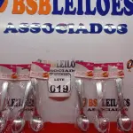 LOTE 019 - 06 KITS DE COLHERES COM 06 PEÇAS CADA. (NO ESTADO) ATENÇÃO! FAZER A VISITAÇÃO ANTES DE ARREMATAR, NÃO SABEMOS SE FUNCIONA. LEILÃO NÃO TEM GARANTIA E NEM DEVOLUÇÃO, SUJEITO A POSSÍVEIS AVARIAS VISÍVEIS/OCULTAS E/OU AUSÊNCIA DE COMPONENTES.
