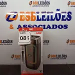 LOTE 081 - 01 – RÁDIO PORTÁTIL COM BLUETOOTH MARCA GRASEP MODELO D-S32 COM MICROFONE E CONTROLE.(NOVO) (NO ESTADO, NÃO SABEMOS SE FUNCIONA. LEILÃO NÃO TEM GARANTIA E NEM DEVOLUÇÃO, SUJEITO A POSSÍVEIS AVARIAS VISÍVEIS/OCULTAS E/OU AUSÊNCIA DE COMPONENTES)