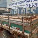 LOTE 011 - 01 I/HYUNDAI HR HDLWBSC, ANO 2008/2009, DIESEL, COR BRANCA (NO ESTADO)