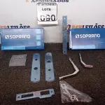 LOTE 090 - 02 FECHADURAS POPLINE ALAVANCA CR SOPRANO (NO ESTADO) ATENÇÃO! FAZER A VISITAÇÃO ANTES DE ARREMATAR, NÃO SABEMOS SE FUNCIONA. LEILÃO NÃO TEM GARANTIA E NEM DEVOLUÇÃO, SUJEITO A POSSÍVEIS AVARIAS VISÍVEIS/OCULTAS E/OU AUSÊNCIA DE COMPONENTES.