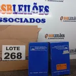 LOTE 268 - 06 - CILINDROS AUXILIAR DE EMBREAGEM 28MM MARCA ATE (NO ESTADO, NÃO SABEMOS SE FUNCIONA. LEILÃO NÃO TEM GARANTIA E NEM DEVOLUÇÃO, SUJEITO A POSSÍVEIS AVARIAS VISÍVEIS/OCULTAS E/OU AUSÊNCIA DE COMPONENTES)