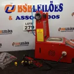 LOTE 279 - 01 - MÁQUINA LIMPEZA DE BICOS INJETORES RACE JET INTERLAGOS (NO ESTADO, NÃO SABEMOS SE FUNCIONA. LEILÃO NÃO TEM GARANTIA E NEM DEVOLUÇÃO, SUJEITO A POSSÍVEIS AVARIAS VISÍVEIS/OCULTAS E/OU AUSÊNCIA DE COMPONENTES)