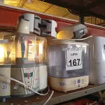 LOTE 167 - 08 UMIDIFICADORES MARCAS E MODELOS DIVERSOS E 03 DISPENSES. (NO ESTADO) ATENÇÃO! FAZER A VISITAÇÃO ANTES DE ARREMATAR, NÃO SABEMOS SE FUNCIONA. LEILÃO NÃO TEM GARANTIA E NEM DEVOLUÇÃO, SUJEITO A POSSÍVEIS AVARIAS VISÍVEIS/OCULTAS E/OU AUSÊNCIA DE COMPONENTES.