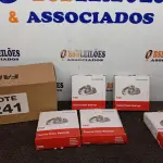 LOTE 241 - 05 - ROLAMENTOS 32216.J42A4 FAG (NO ESTADO, NÃO SABEMOS SE FUNCIONA. LEILÃO NÃO TEM GARANTIA E NEM DEVOLUÇÃO, SUJEITO A POSSÍVEIS AVARIAS VISÍVEIS/OCULTAS E/OU AUSÊNCIA DE COMPONENTES)