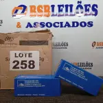 LOTE 258 - 10 - CILINDROS MESTRE DE EMBREAGEM 19MM MARCA ATE (NO ESTADO, NÃO SABEMOS SE FUNCIONA. LEILÃO NÃO TEM GARANTIA E NEM DEVOLUÇÃO, SUJEITO A POSSÍVEIS AVARIAS VISÍVEIS/OCULTAS E/OU AUSÊNCIA DE COMPONENTES)