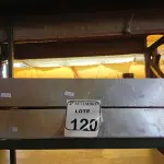 LOTE 120 - 05 FORMAS DE ALUMÍNIO TAMANHOS DIVERSOS. (NO ESTADO) ATENÇÃO! FAZER A VISITAÇÃO ANTES DE ARREMATAR, NÃO SABEMOS SE FUNCIONA. LEILÃO NÃO TEM GARANTIA E NEM DEVOLUÇÃO, SUJEITO A POSSÍVEIS AVARIAS VISÍVEIS/OCULTAS E/OU AUSÊNCIA DE COMPONENTES.