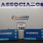LOTE 195 - 02 FECHADURAS POPLINE ALAVANCA CR SOPRANO (NO ESTADO) ATENÇÃO! FAZER A VISITAÇÃO ANTES DE ARREMATAR, NÃO SABEMOS SE FUNCIONA. LEILÃO NÃO TEM GARANTIA E NEM DEVOLUÇÃO, SUJEITO A POSSÍVEIS AVARIAS VISÍVEIS/OCULTAS E/OU AUSÊNCIA DE COMPONENTES.