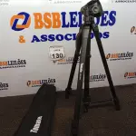 LOTE 130 - 01 TRIPÉ DE CÂMERA MARCA LUCACELL LCT-3016. (NO ESTADO) ATENÇÃO! FAZER A VISITAÇÃO ANTES DE ARREMATAR, NÃO SABEMOS SE FUNCIONA. LEILÃO NÃO TEM GARANTIA E NEM DEVOLUÇÃO, SUJEITO A POSSÍVEIS AVARIAS VISÍVEIS/OCULTAS E/OU AUSÊNCIA DE COMPONENTES.
