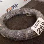 LOTE 269 - 25 METROS MANGUEIRA INJEÇÃO ELETRÔNICA (NO ESTADO, NÃO SABEMOS SE FUNCIONA. LEILÃO NÃO TEM GARANTIA E NEM DEVOLUÇÃO, SUJEITO A POSSÍVEIS AVARIAS VISÍVEIS/OCULTAS E/OU AUSÊNCIA DE COMPONENTES)