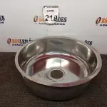 LOTE 219 - 01 CUBA INOX N38 AÇO 430 38X12 FABRINOX. (NO ESTADO) ATENÇÃO! FAZER A VISITAÇÃO ANTES DE ARREMATAR, NÃO SABEMOS SE FUNCIONA. LEILÃO NÃO TEM GARANTIA E NEM DEVOLUÇÃO, SUJEITO A POSSÍVEIS AVARIAS VISÍVEIS/OCULTAS E/OU AUSÊNCIA DE COMPONENTES.
