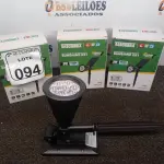 LOTE 094 - 03 ESPETOS JARDIM SOLAR SUNSHINE ES1 3W LED 6500K TASHIBRA NOVO. (NO ESTADO) (NO ESTADO) ATENÇÃO! FAZER A VISITAÇÃO ANTES DE ARREMATAR, NÃO SABEMOS SE FUNCIONA. LEILÃO NÃO TEM GARANTIA E NEM DEVOLUÇÃO, SUJEITO A POSSÍVEIS AVARIAS VISÍVEIS/OCULTAS E/OU AUSÊNCIA DE COMPONENTES.