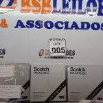 LOTE 005 - 05 FITAS PARA GRAVADOR DE ROLO. (NO ESTADO) ATENÇÃO! FAZER A VISITAÇÃO ANTES DE ARREMATAR, NÃO SABEMOS SE FUNCIONA. LEILÃO NÃO TEM GARANTIA E NEM DEVOLUÇÃO, SUJEITO A POSSÍVEIS AVARIAS VISÍVEIS/OCULTAS E/OU AUSÊNCIA DE COMPONENTES.