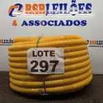 LOTE 297 - 01 – ROLO DE MANGUEIRA (NO ESTADO, NÃO SABEMOS SE FUNCIONA. LEILÃO NÃO TEM GARANTIA E NEM DEVOLUÇÃO, SUJEITO A POSSÍVEIS AVARIAS VISÍVEIS/OCULTAS E/OU AUSÊNCIA DE COMPONENTES)