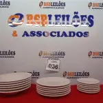 LOTE 036 - 06 PRATOS BRANCOS RASOS, 06 PRATOS FUNDOS E 06 PRATOS PEQUENOS PARA SOBREMESA. (NO ESTADO) ATENÇÃO! FAZER A VISITAÇÃO ANTES DE ARREMATAR, NÃO SABEMOS SE FUNCIONA. LEILÃO NÃO TEM GARANTIA E NEM DEVOLUÇÃO, SUJEITO A POSSÍVEIS AVARIAS VISÍVEIS/OCULTAS E/OU AUSÊNCIA DE COMPONENTES.