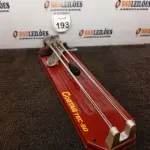 LOTE 193 - 01 CORTADOR DE PISO TEC 50 50CM CORTAG.  (NO ESTADO) ATENÇÃO! FAZER A VISITAÇÃO ANTES DE ARREMATAR, NÃO SABEMOS SE FUNCIONA. LEILÃO NÃO TEM GARANTIA E NEM DEVOLUÇÃO, SUJEITO A POSSÍVEIS AVARIAS VISÍVEIS/OCULTAS E/OU AUSÊNCIA DE COMPONENTES.