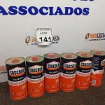 LOTE 141 - 06 DILUENTES MARCA CASCOLA. (NO ESTADO) ATENÇÃO! FAZER A VISITAÇÃO ANTES DE ARREMATAR, NÃO SABEMOS SE FUNCIONA. LEILÃO NÃO TEM GARANTIA E NEM DEVOLUÇÃO, SUJEITO A POSSÍVEIS AVARIAS VISÍVEIS/OCULTAS E/OU AUSÊNCIA DE COMPONENTES.