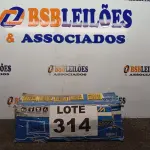 LOTE 314 - 05 - BATERIAS MOURA 12MVA-7 NO-BREAK, SEGURANÇA E TELECOM (NO ESTADO, NÃO SABEMOS SE FUNCIONA. LEILÃO NÃO TEM GARANTIA E NEM DEVOLUÇÃO, SUJEITO A POSSÍVEIS AVARIAS VISÍVEIS/OCULTAS E/OU AUSÊNCIA DE COMPONENTES)