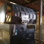 LOTE 209 - 04 GABINETES VAZIOS MARCAS E MODELOS DIVERSOS. (NO ESTADO) ATENÇÃO! FAZER A VISITAÇÃO ANTES DE ARREMATAR, NÃO SABEMOS SE FUNCIONA. LEILÃO NÃO TEM GARANTIA E NEM DEVOLUÇÃO, SUJEITO A POSSÍVEIS AVARIAS VISÍVEIS/OCULTAS E/OU AUSÊNCIA DE COMPONENTES.