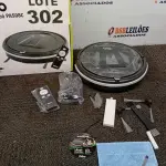 LOTE 302 - 01 - ASPIRADOR ROBÔ PHILCO PAS08C - BIVOLT (NO ESTADO, NÃO SABEMOS SE FUNCIONA. LEILÃO NÃO TEM GARANTIA E NEM DEVOLUÇÃO, SUJEITO A POSSÍVEIS AVARIAS VISÍVEIS/OCULTAS E/OU AUSÊNCIA DE COMPONENTES)