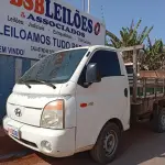 LOTE 011 - 01 I/HYUNDAI HR HDLWBSC, ANO 2008/2009, DIESEL, COR BRANCA (NO ESTADO)