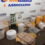 LOTE 287 - 16 – FILTROS AUTOMOTIVOS DIVERSOS (NO ESTADO, NÃO SABEMOS SE FUNCIONA. LEILÃO NÃO TEM GARANTIA E NEM DEVOLUÇÃO, SUJEITO A POSSÍVEIS AVARIAS VISÍVEIS/OCULTAS E/OU AUSÊNCIA DE COMPONENTES)