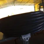 LOTE 147 - 01 ROLO MANG TUBO IRRIGACAO 1 X 2,5 PRETO INDEX (NO ESTADO) ATENÇÃO! FAZER A VISITAÇÃO ANTES DE ARREMATAR, NÃO SABEMOS SE FUNCIONA. LEILÃO NÃO TEM GARANTIA E NEM DEVOLUÇÃO, SUJEITO A POSSÍVEIS AVARIAS VISÍVEIS/OCULTAS E/OU AUSÊNCIA DE COMPONENTES.