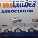 LOTE 081 - 02 TRENA FIBRA VIDRO 50M X 13MM (FECHADA) BRASFORT E 01 TRENA FIBRA VIDRO 30M X 13MM (FECHADA) BRASFORT (NO ESTADO) ATENÇÃO! FAZER A VISITAÇÃO ANTES DE ARREMATAR, NÃO SABEMOS SE FUNCIONA. LEILÃO NÃO TEM GARANTIA E NEM DEVOLUÇÃO, SUJEITO A POSSÍVEIS AVARIAS VISÍVEIS/OCULTAS E/OU AUSÊNCIA DE COMPONENTES.