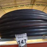 LOTE 147 - 01 ROLO MANG TUBO IRRIGACAO 1 X 2,5 PRETO INDEX (NO ESTADO) ATENÇÃO! FAZER A VISITAÇÃO ANTES DE ARREMATAR, NÃO SABEMOS SE FUNCIONA. LEILÃO NÃO TEM GARANTIA E NEM DEVOLUÇÃO, SUJEITO A POSSÍVEIS AVARIAS VISÍVEIS/OCULTAS E/OU AUSÊNCIA DE COMPONENTES.