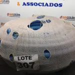 LOTE 307 - 01 – ROLO DE MANGUEIRA (NO ESTADO, NÃO SABEMOS SE FUNCIONA. LEILÃO NÃO TEM GARANTIA E NEM DEVOLUÇÃO, SUJEITO A POSSÍVEIS AVARIAS VISÍVEIS/OCULTAS E/OU AUSÊNCIA DE COMPONENTES)