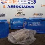 LOTE 261 - 05 - CILINDROS MESTRE SIMPLES 38MM MARCA ATE (NO ESTADO, NÃO SABEMOS SE FUNCIONA. LEILÃO NÃO TEM GARANTIA E NEM DEVOLUÇÃO, SUJEITO A POSSÍVEIS AVARIAS VISÍVEIS/OCULTAS E/OU AUSÊNCIA DE COMPONENTES)