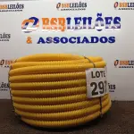 LOTE 297 - 01 – ROLO DE MANGUEIRA (NO ESTADO, NÃO SABEMOS SE FUNCIONA. LEILÃO NÃO TEM GARANTIA E NEM DEVOLUÇÃO, SUJEITO A POSSÍVEIS AVARIAS VISÍVEIS/OCULTAS E/OU AUSÊNCIA DE COMPONENTES)