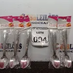 LOTE 004 - 05 KITS DE COLHERES COM 06 PEÇAS CADA. (NO ESTADO) ATENÇÃO! FAZER A VISITAÇÃO ANTES DE ARREMATAR, NÃO SABEMOS SE FUNCIONA. LEILÃO NÃO TEM GARANTIA E NEM DEVOLUÇÃO, SUJEITO A POSSÍVEIS AVARIAS VISÍVEIS/OCULTAS E/OU AUSÊNCIA DE COMPONENTES.