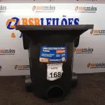 LOTE 168 - 01 CAIXA COLETORA DE ÁGUA PLUVIAL GRANDE PREMIUM PT METASUL (NO ESTADO) ATENÇÃO! FAZER A VISITAÇÃO ANTES DE ARREMATAR, NÃO SABEMOS SE FUNCIONA. LEILÃO NÃO TEM GARANTIA E NEM DEVOLUÇÃO, SUJEITO A POSSÍVEIS AVARIAS VISÍVEIS/OCULTAS E/OU AUSÊNCIA DE COMPONENTES.