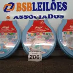 LOTE 206 - 03 ASSENTOS INFANTIL ESP DUDUBABY TALCO AZUL DURIN. (NO ESTADO) ATENÇÃO! FAZER A VISITAÇÃO ANTES DE ARREMATAR, NÃO SABEMOS SE FUNCIONA. LEILÃO NÃO TEM GARANTIA E NEM DEVOLUÇÃO, SUJEITO A POSSÍVEIS AVARIAS VISÍVEIS/OCULTAS E/OU AUSÊNCIA DE COMPONENTES.