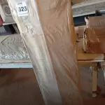 LOTE 323 - 01 RACK PARA TV ATÉ 65 COM 02 PORTAS- MP3308. (NO ESTADO, NÃO SABEMOS SE FUNCIONA. LEILÃO NÃO TEM GARANTIA E NEM DEVOLUÇÃO, SUJEITO A POSSÍVEIS AVARIAS VISÍVEIS/OCULTAS E/OU AUSÊNCIA DE COMPONENTES)