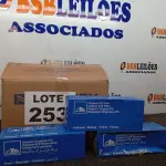 LOTE 253 - 10 - CILINDROS MESTRE DE EMBREAGEM 23MM MARCA ATE (NO ESTADO, NÃO SABEMOS SE FUNCIONA. LEILÃO NÃO TEM GARANTIA E NEM DEVOLUÇÃO, SUJEITO A POSSÍVEIS AVARIAS VISÍVEIS/OCULTAS E/OU AUSÊNCIA DE COMPONENTES)
