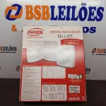 LOTE 148 - 01 ARMÁRIO BANHEIRO BELLART BRANCO DURIN. (NO ESTADO) ATENÇÃO! FAZER A VISITAÇÃO ANTES DE ARREMATAR, NÃO SABEMOS SE FUNCIONA. LEILÃO NÃO TEM GARANTIA E NEM DEVOLUÇÃO, SUJEITO A POSSÍVEIS AVARIAS VISÍVEIS/OCULTAS E/OU AUSÊNCIA DE COMPONENTES.