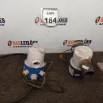 LOTE 184 - 02 AQUECEDORES PARA BANHEIRA. (NO ESTADO) ATENÇÃO! FAZER A VISITAÇÃO ANTES DE ARREMATAR, NÃO SABEMOS SE FUNCIONA. LEILÃO NÃO TEM GARANTIA E NEM DEVOLUÇÃO, SUJEITO A POSSÍVEIS AVARIAS VISÍVEIS/OCULTAS E/OU AUSÊNCIA DE COMPONENTES.