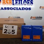 LOTE 255 - 10 - CILINDROS DE RODA 28MM MARCA ATE (NO ESTADO, NÃO SABEMOS SE FUNCIONA. LEILÃO NÃO TEM GARANTIA E NEM DEVOLUÇÃO, SUJEITO A POSSÍVEIS AVARIAS VISÍVEIS/OCULTAS E/OU AUSÊNCIA DE COMPONENTES)