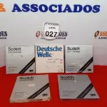 LOTE 027 - 05 FITAS PARA GRAVADOR DE ROLO. (NO ESTADO) ATENÇÃO! FAZER A VISITAÇÃO ANTES DE ARREMATAR, NÃO SABEMOS SE FUNCIONA. LEILÃO NÃO TEM GARANTIA E NEM DEVOLUÇÃO, SUJEITO A POSSÍVEIS AVARIAS VISÍVEIS/OCULTAS E/OU AUSÊNCIA DE COMPONENTES.