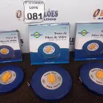 LOTE 081 - 02 TRENA FIBRA VIDRO 50M X 13MM (FECHADA) BRASFORT E 01 TRENA FIBRA VIDRO 30M X 13MM (FECHADA) BRASFORT (NO ESTADO) ATENÇÃO! FAZER A VISITAÇÃO ANTES DE ARREMATAR, NÃO SABEMOS SE FUNCIONA. LEILÃO NÃO TEM GARANTIA E NEM DEVOLUÇÃO, SUJEITO A POSSÍVEIS AVARIAS VISÍVEIS/OCULTAS E/OU AUSÊNCIA DE COMPONENTES.