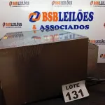 LOTE 131 - 01 - FORNO ELETRICO FISCHER TURBO 2.4 NEW BANCADA 48 LITROS 127V (NO ESTADO, NÃO SABEMOS SE FUNCIONA. LEILÃO NÃO TEM GARANTIA E NEM DEVOLUÇÃO, SUJEITO A POSSÍVEIS AVARIAS VISÍVEIS/OCULTAS E/OU AUSÊNCIA DE COMPONENTES)