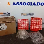 LOTE 293 - 04 – ROLAMENTOS AUTOMOTIVO DIVERSOS (NO ESTADO, NÃO SABEMOS SE FUNCIONA. LEILÃO NÃO TEM GARANTIA E NEM DEVOLUÇÃO, SUJEITO A POSSÍVEIS AVARIAS VISÍVEIS/OCULTAS E/OU AUSÊNCIA DE COMPONENTES)