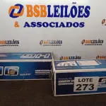 LOTE 273 - 02 - AMORTECEDORES DIANTEIRO PRESSURIZADO - NAKATA - HG 41006 (NO ESTADO, NÃO SABEMOS SE FUNCIONA. LEILÃO NÃO TEM GARANTIA E NEM DEVOLUÇÃO, SUJEITO A POSSÍVEIS AVARIAS VISÍVEIS/OCULTAS E/OU AUSÊNCIA DE COMPONENTES)