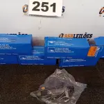 LOTE 251 - 08 - CILINDROS MESTRE EMBREAGEM VW 19MM (NO ESTADO, NÃO SABEMOS SE FUNCIONA. LEILÃO NÃO TEM GARANTIA E NEM DEVOLUÇÃO, SUJEITO A POSSÍVEIS AVARIAS VISÍVEIS/OCULTAS E/OU AUSÊNCIA DE COMPONENTES)