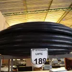 LOTE 189 - 01 ROLO MANG TUBO IRRIGACAO 1 X 2,5 PRETO INDEX. (NO ESTADO) ATENÇÃO! FAZER A VISITAÇÃO ANTES DE ARREMATAR, NÃO SABEMOS SE FUNCIONA. LEILÃO NÃO TEM GARANTIA E NEM DEVOLUÇÃO, SUJEITO A POSSÍVEIS AVARIAS VISÍVEIS/OCULTAS E/OU AUSÊNCIA DE COMPONENTES.