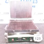 LOTE 128 - 01 CHAPA ELÉTRICA MARCA WARING. (NO ESTADO) ATENÇÃO! FAZER A VISITAÇÃO ANTES DE ARREMATAR, NÃO SABEMOS SE FUNCIONA. LEILÃO NÃO TEM GARANTIA E NEM DEVOLUÇÃO, SUJEITO A POSSÍVEIS AVARIAS VISÍVEIS/OCULTAS E/OU AUSÊNCIA DE COMPONENTES.