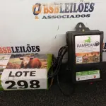 LOTE 298 - 01 - ELETRIFICADOR DE CERCA RURAL PA0500-3 (0.5J-110-220V) 60KM (NO ESTADO, NÃO SABEMOS SE FUNCIONA. LEILÃO NÃO TEM GARANTIA E NEM DEVOLUÇÃO, SUJEITO A POSSÍVEIS AVARIAS VISÍVEIS/OCULTAS E/OU AUSÊNCIA DE COMPONENTES)