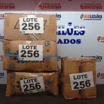LOTE 256 - 400 - LÂMPADAS FAROL H4 12VOLTS (NO ESTADO, NÃO SABEMOS SE FUNCIONA. LEILÃO NÃO TEM GARANTIA E NEM DEVOLUÇÃO, SUJEITO A POSSÍVEIS AVARIAS VISÍVEIS/OCULTAS E/OU AUSÊNCIA DE COMPONENTES)